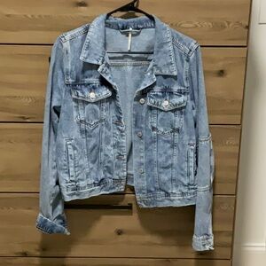 Free People Denim Jacket L